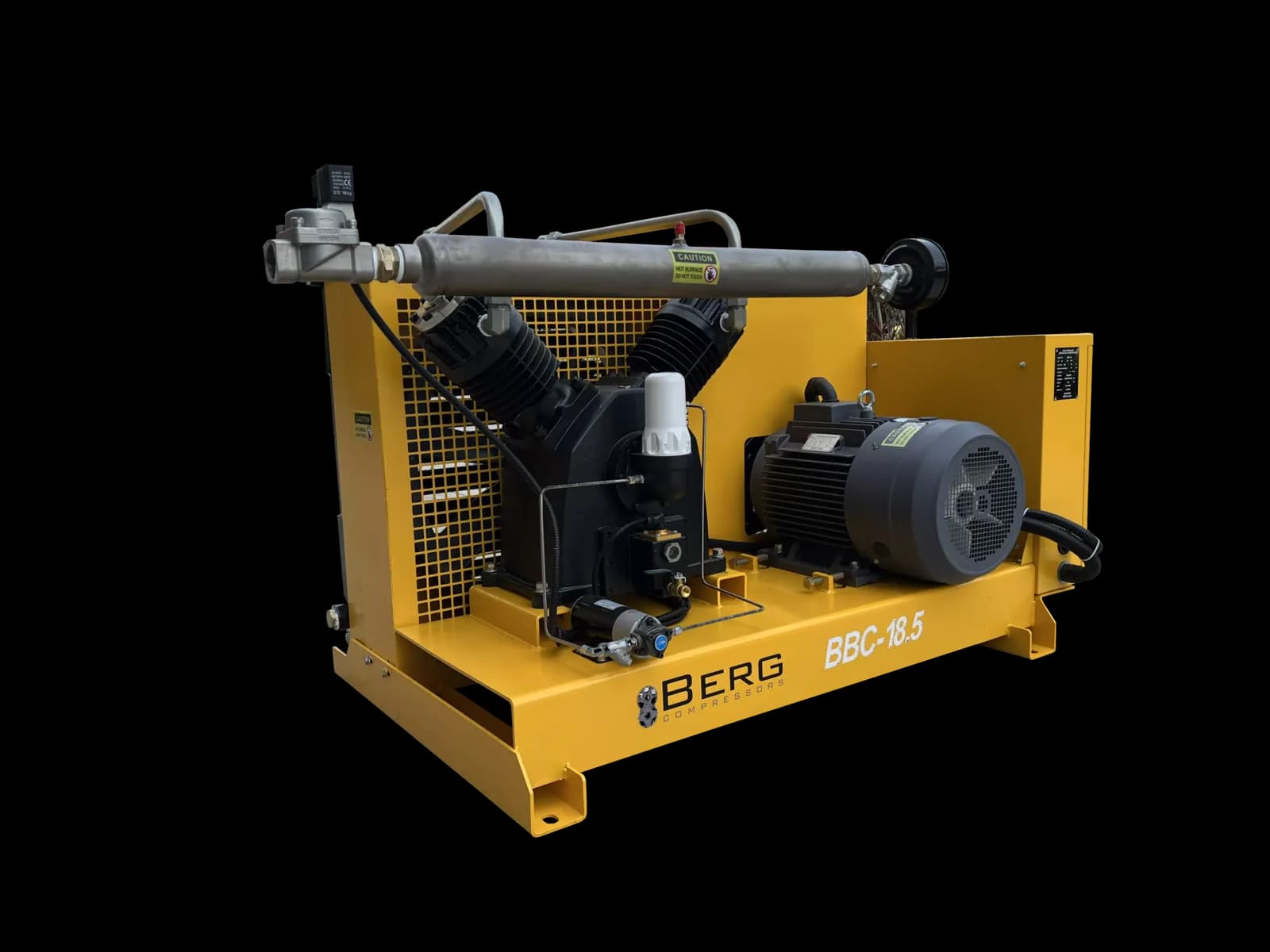 Поршневая дожимная компрессорная установка БЕРГ BBC-18,5