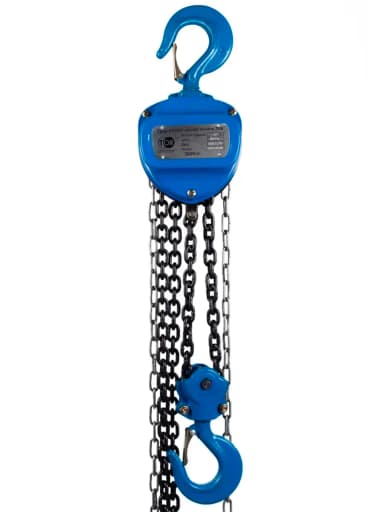Таль ручная шестеренная TOR ТРШ C 3,0ТХ12М PRO (для тяжелых работ) — фото 9