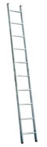 Лестница приставная алюминиевая 1*10 thumbnail