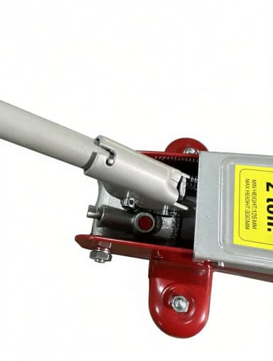 Домкрат гидравлический подкатной 2 т, 125-330 мм TOR — фото 3