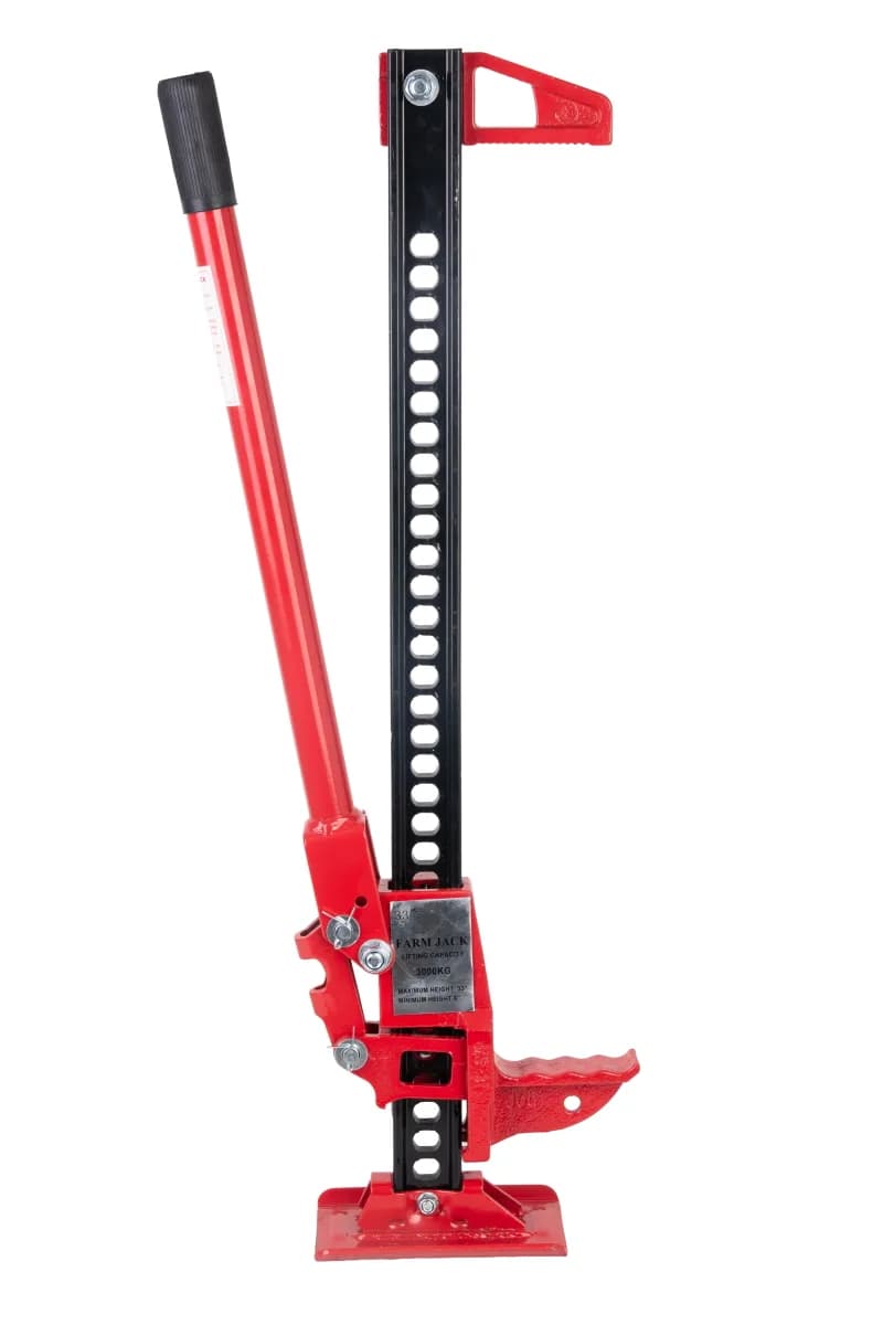 Домкрат реечный TOR ST0833/33" 3,0 т 110-660 мм  (High Jack) — фото 3