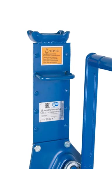 Домкрат реечный TOR ДР 3000 3 т PRO — фото 16