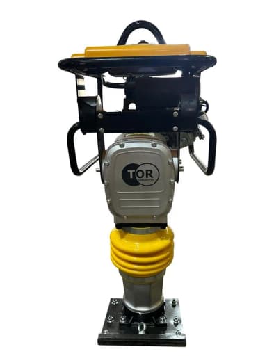 Вибротрамбовка 70 кг, 10кН (Loncin), алюминиевый корпус TOR HCR-80 — фото 4