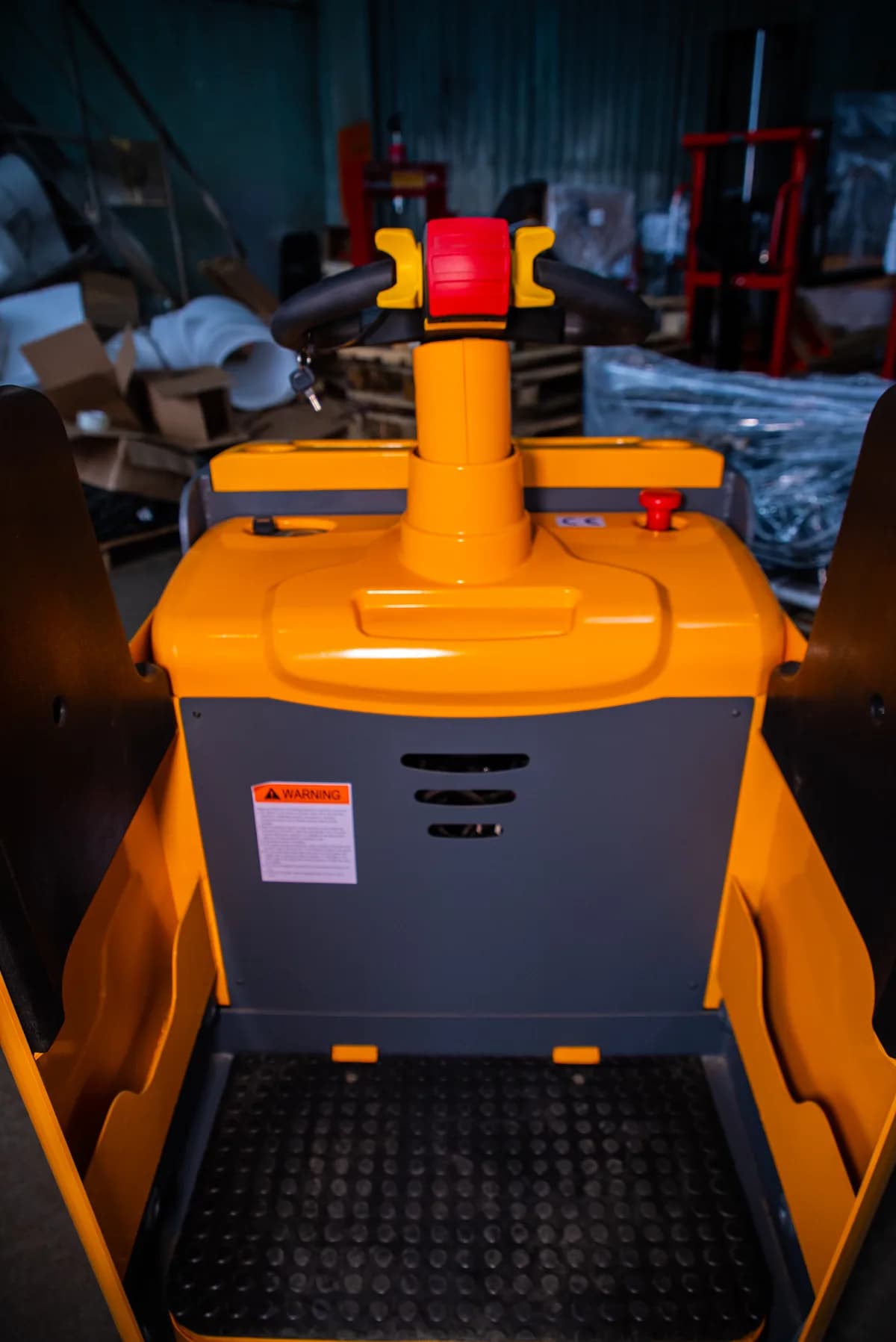 Тележка электрическая 2000 кг 1150 мм XILIN CBD20L с закрытой платформой 24/280 В/Ач — фото 5