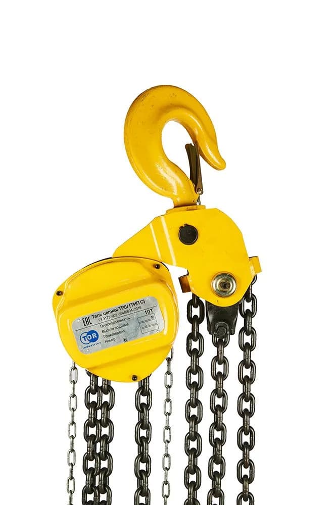 Таль ручная шестеренная TOR ТРШ C 10,0ТХ30М