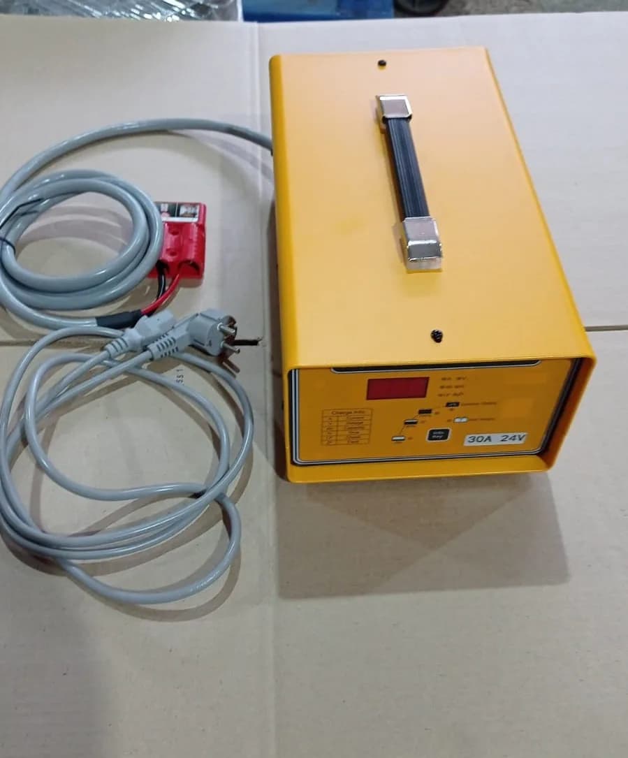 Зарядное устройство 24V/30A для CDDK15-III/CDDR15-III (24V/30A Charger 35206000016) — фото 6