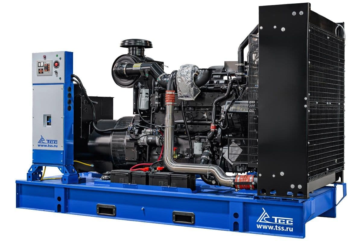 Дизельный генератор ТСС АД-600С-Т400-1РМ15
